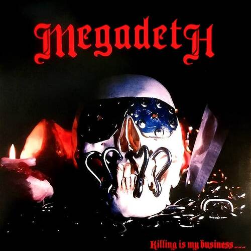 megadeth killing...
