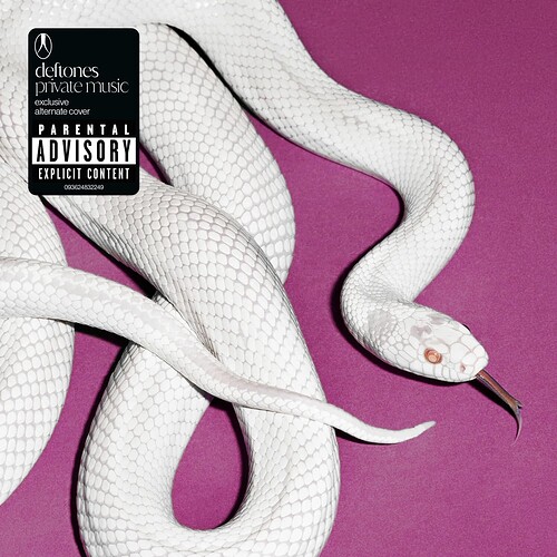 Deftones - Private Music (2025) COVER