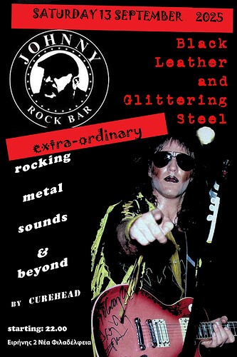 SATURDAY 13 SEPTEMBER 2025_JOHNNY