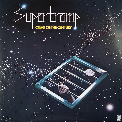 Supertramp - Crime of the Century (front)
