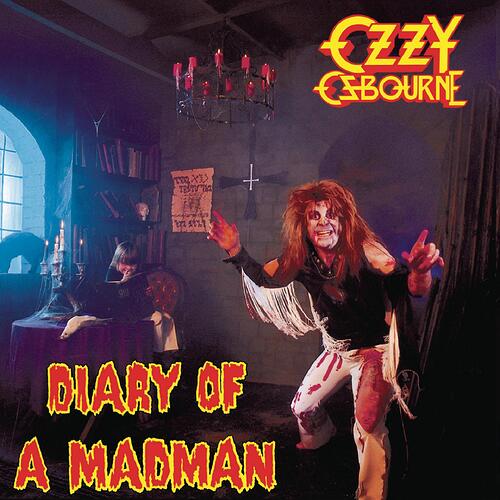 Ozzy Osbourne - Diary Of A Madman - front