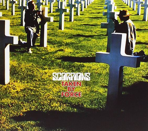 scorpions taken by force