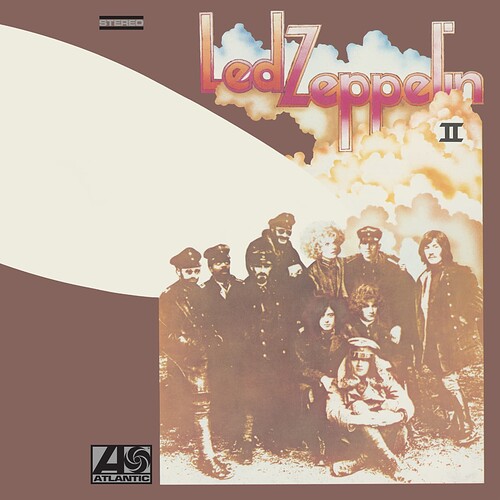 LZII - Original sleeve