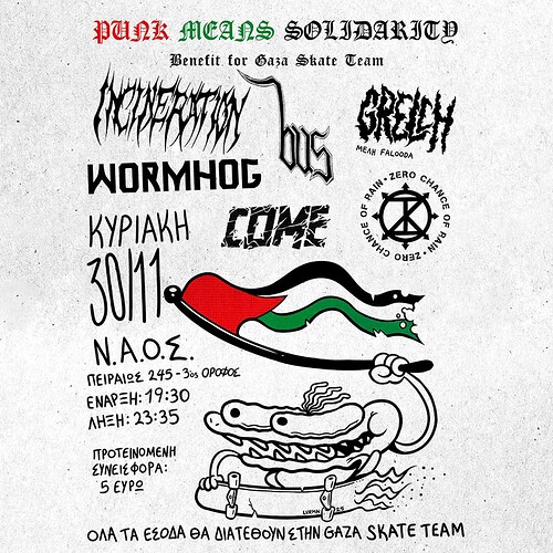PUNK MEANS SOLIDARITY INSTAGRAM