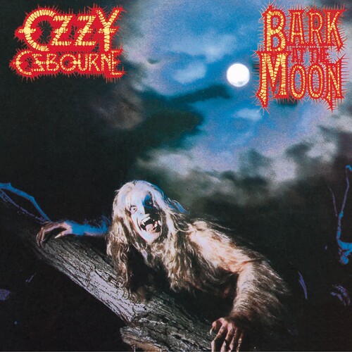 Ozzy Osbourne - Bark At The Moon - front
