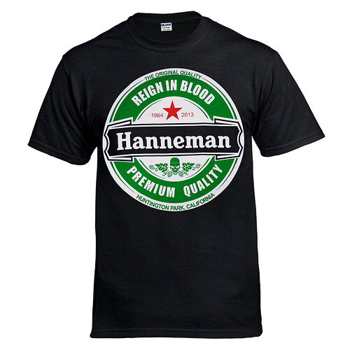 hanneman t-shirt