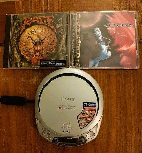 discman