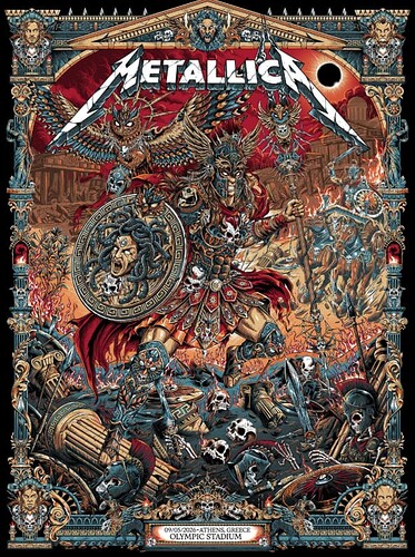 Metallica Athens