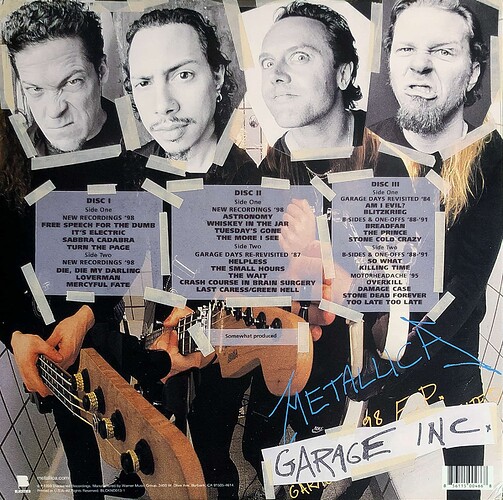 Metallica+Garage+Inc+Vinyl+Rear+Cover