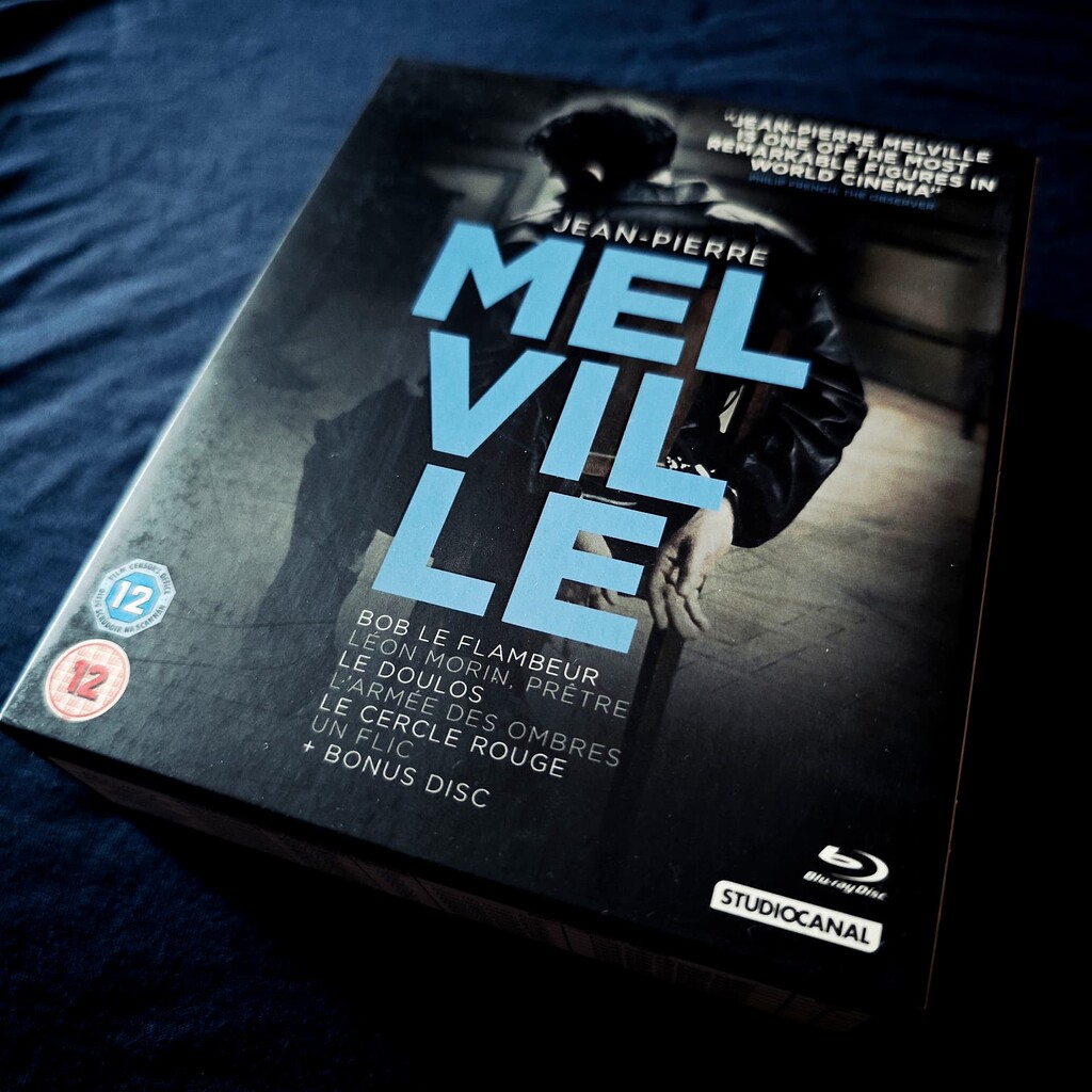 Blu-ray: Jean-Pierre Melville Collection - Rocking.gr Forum